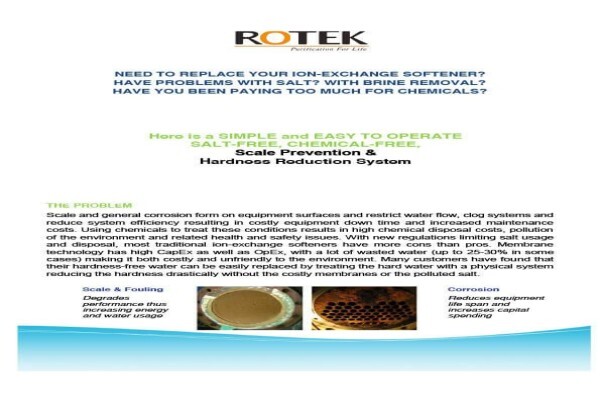 Puritech Water Purification