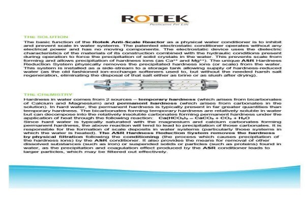 Puritech Water Purification
