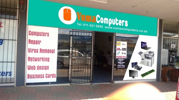 Computer Repairs In Benoni - Vuma Computers