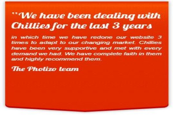 Chillies Website Designs