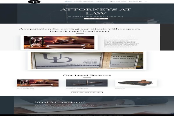 1St Website Design