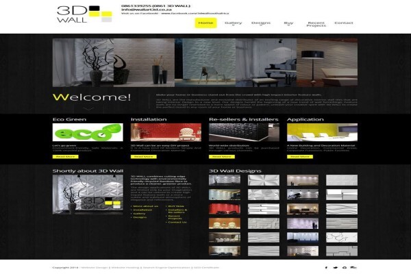 1St Website Design