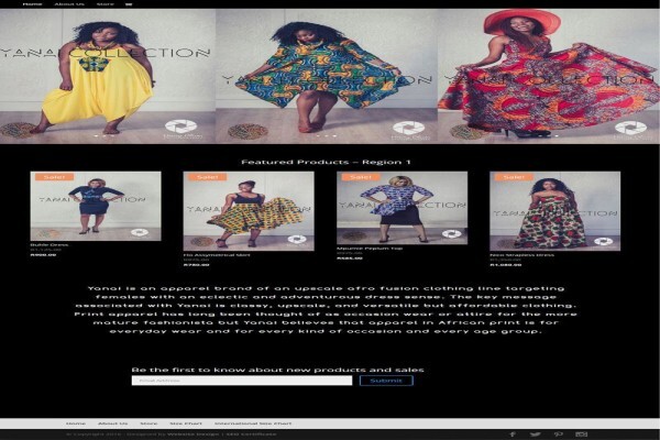 1St Website Design