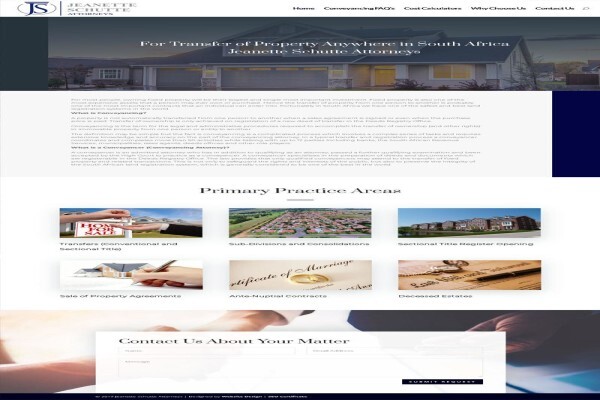 1St Website Design