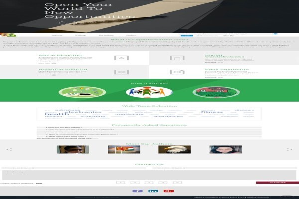 1St Website Design