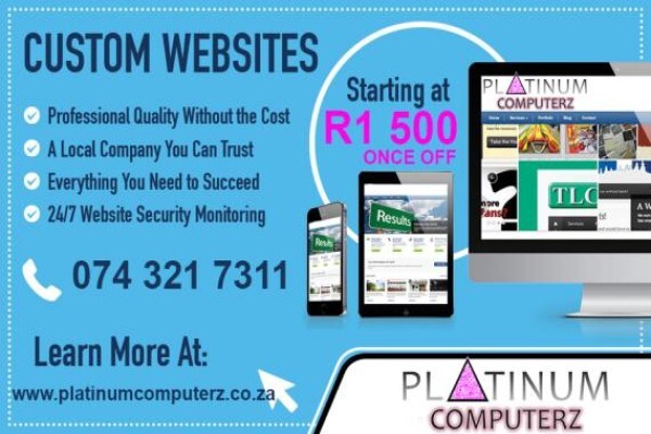 Platinum Computerz (Pty) Limited