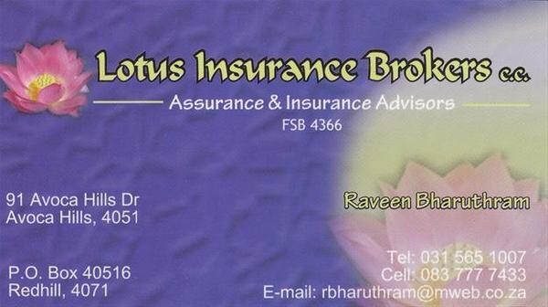 Lotus Insurance Brokers Cc