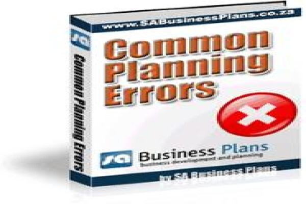 Sa Business Plans
