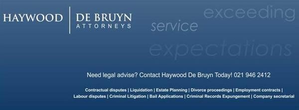 Haywood De Bruyn