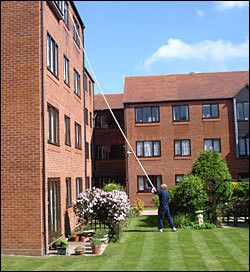 Blues Hgh Window Cleaning