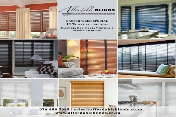 Affordable Blinds