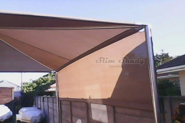 Slim Shady Shade Sails