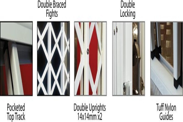 Limax Expandable Security Guards