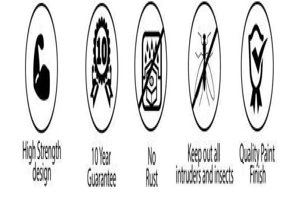 Limax Expandable Security Guards