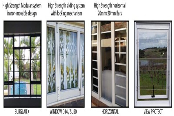 Limax Expandable Security Guards