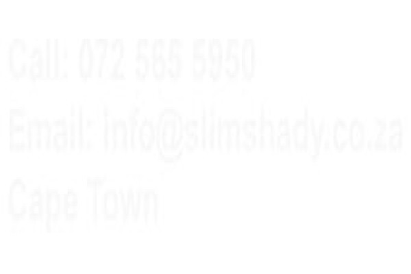 Slim Shady Shade Sails