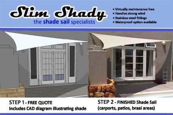 Slim Shady Shade Sails