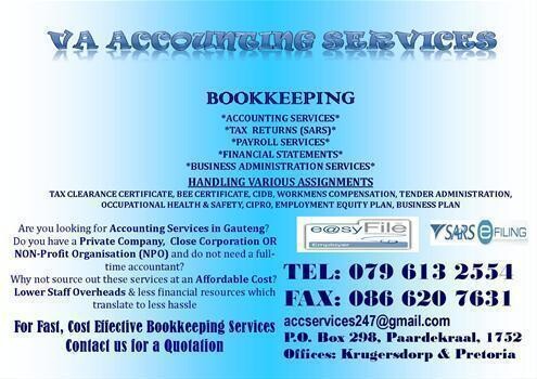Va Accounting Services