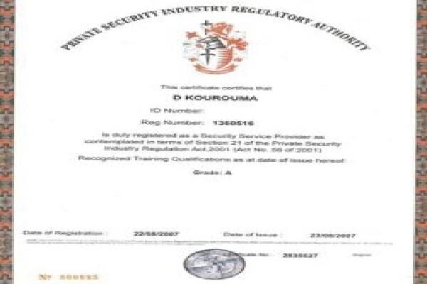 Kuru Security Services CC