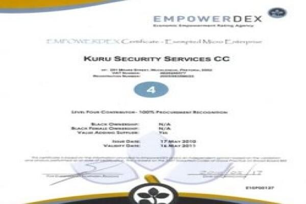 Kuru Security Services CC