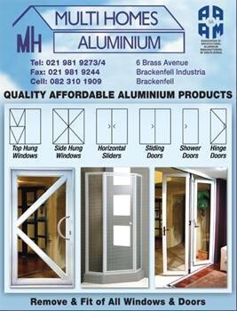 Multi Homes Aluminium Products (Pty) Ltd