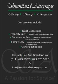 Staniland Attorneys