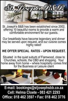 St Joseph'S B&B