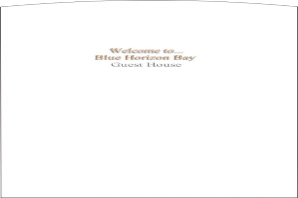 Blue Horizon Bay Guest House