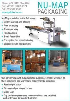 Nu-Map Contract Packers
