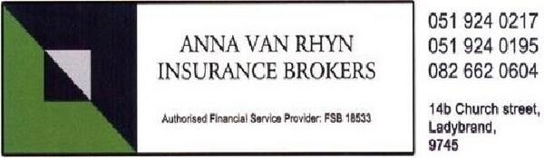 Anna Van Rhyn Insurance Brokers