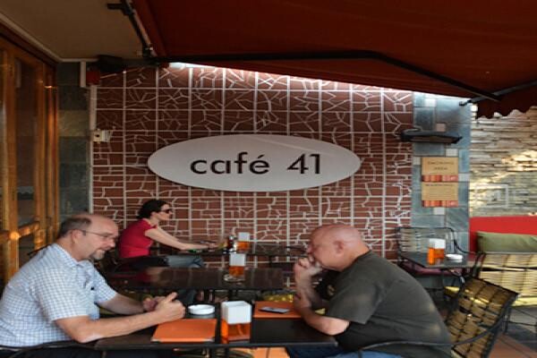 Cafe 41 Eastwood Restaurant