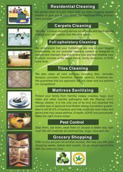 Emporis Cleaning Services