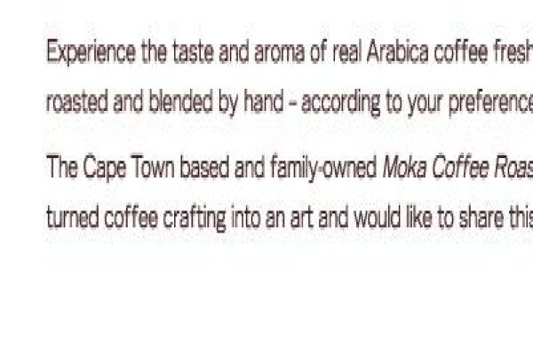 Moka Coffee Roasters
