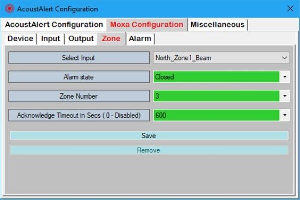 Modular Communications, Acoust Alert