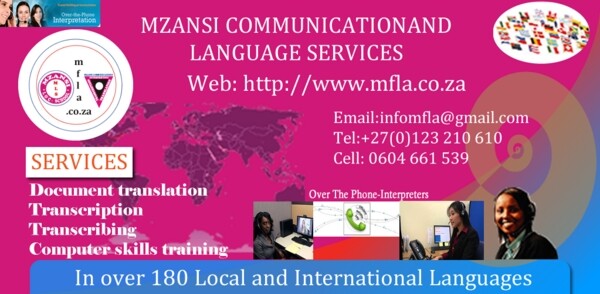 At Mzansi Communication