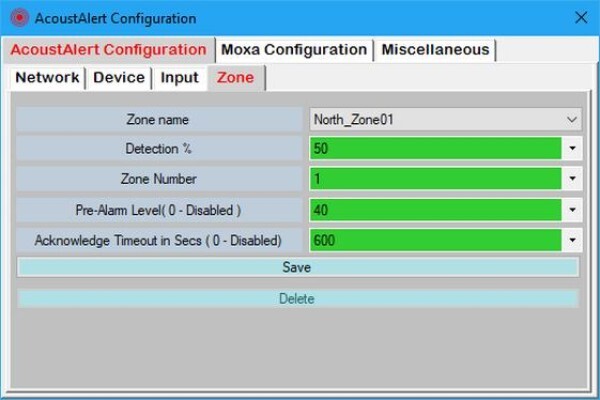 Modular Communications, Acoust Alert