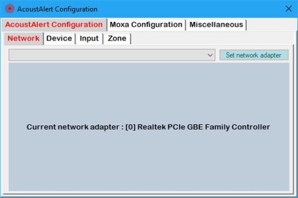 Modular Communications, Acoust Alert