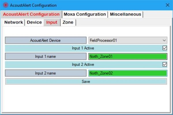 Modular Communications, Acoust Alert