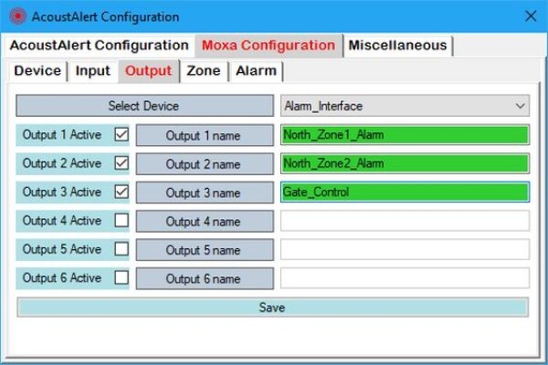 Modular Communications, Acoust Alert