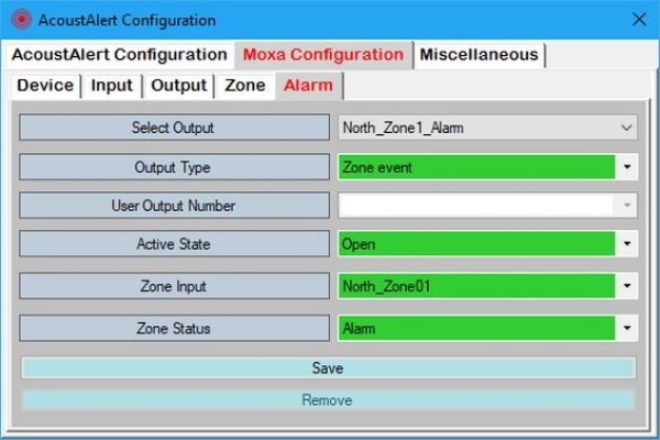 Modular Communications, Acoust Alert