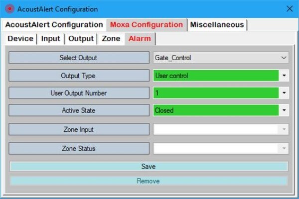 Modular Communications, Acoust Alert