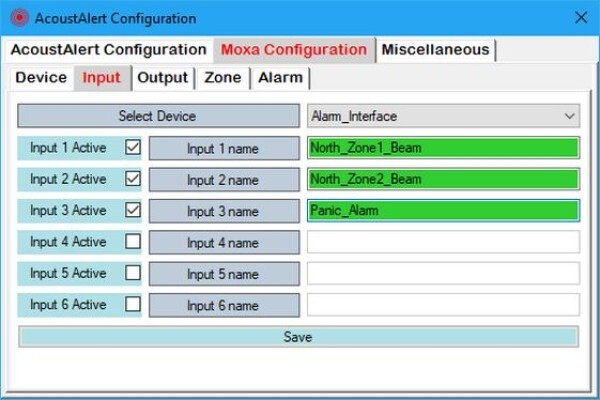 Modular Communications, Acoust Alert