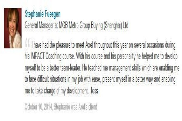 The Executive Coach