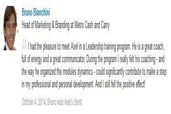 The Executive Coach