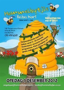 Hommelbytjies Baba Korf