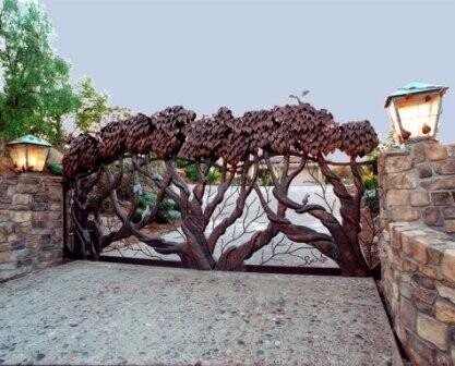 Iron World Steel Gates And Designs