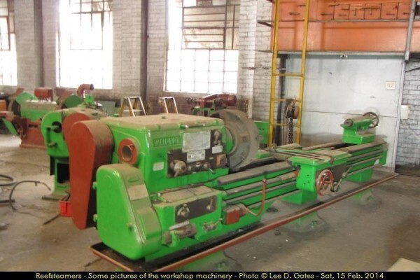 Reefsteamers Association