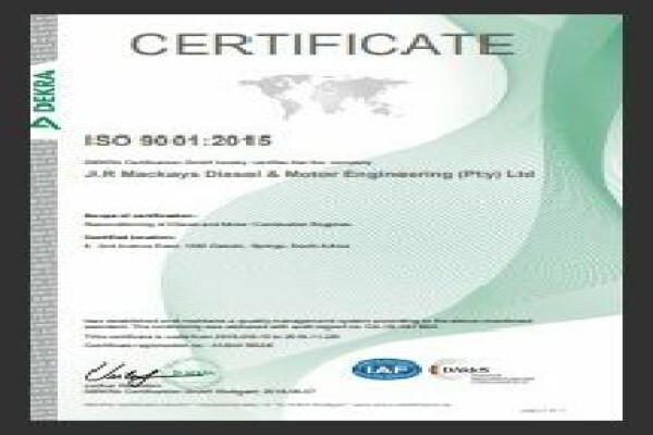 J.R. Mackays Diesel And Engineering (Pty)Ltd.