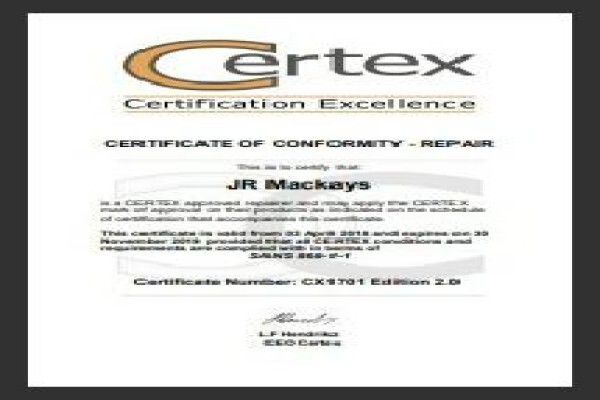 J.R. Mackays Diesel And Engineering (Pty)Ltd.