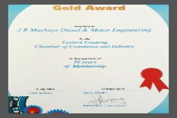 J.R. Mackays Diesel And Engineering (Pty)Ltd.